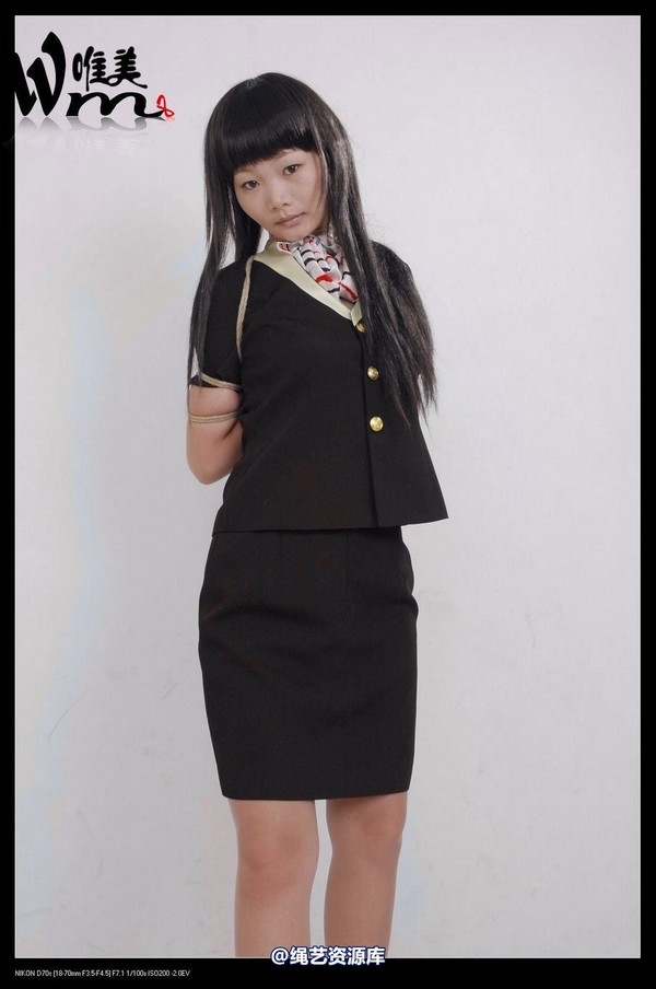 唯美之家 - 2009-6-15小双空姐服 第 37 张图片
