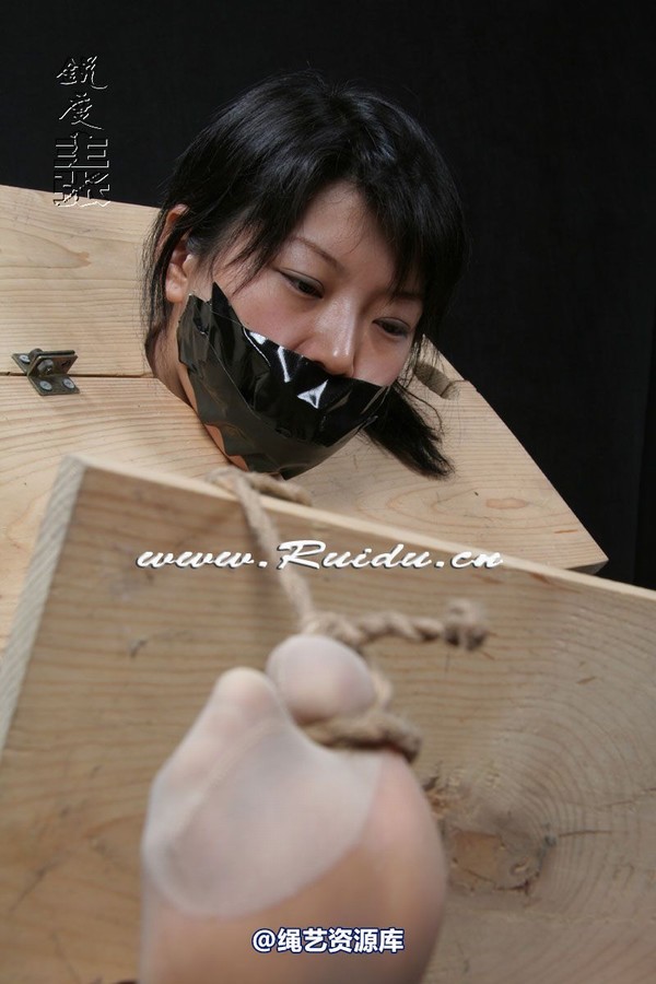 锐度主张 - 婷婷木枷与堵嘴 第 71 张图片
