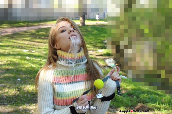 gaggedinpublic - gip575 第 30 张图片