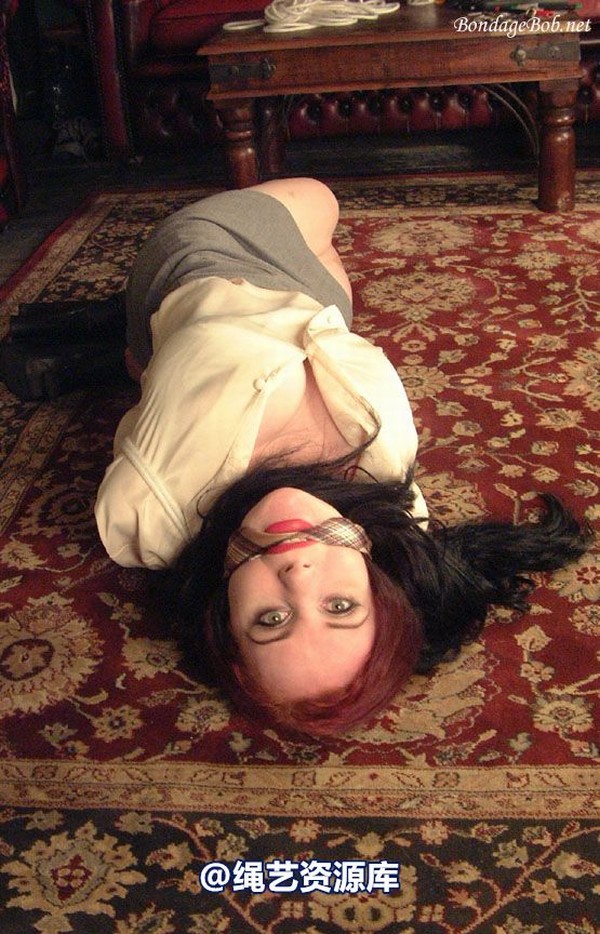 bondagebob - Morrigan Defiant! 第 34 张图片