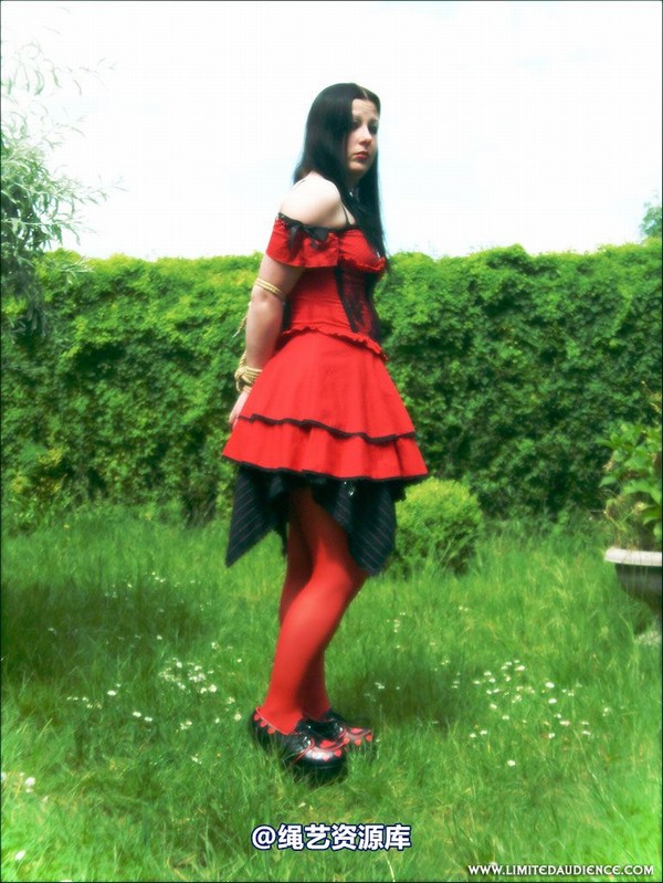limitedaudience - 2007 asphyxia tied in red 第 2 张图片