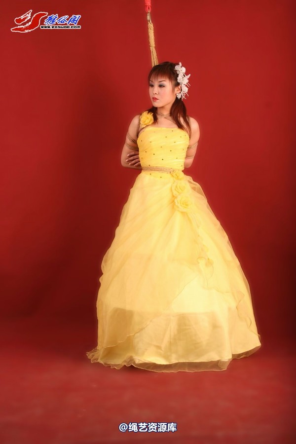 雅俗阁 - 20060312雅琳黄色婚纱 第 70 张图片