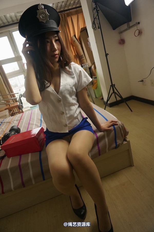 dk13美束馆 - 11.1-妮娜空乘A-34P 第 2 张图片