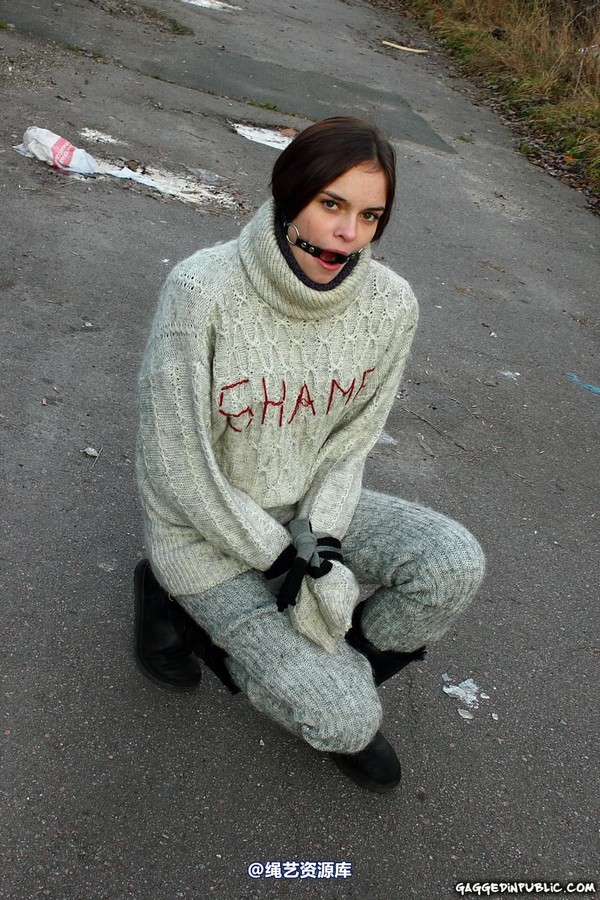 gaggedinpublic - gip252 第 40 张图片