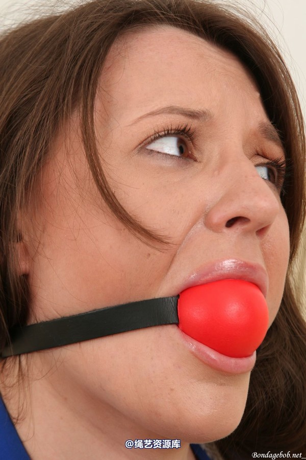 bondagebob - Sapphire THIS is a ball gag 第 53 张图片