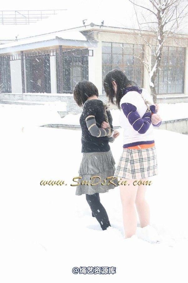锐度主张 - 2009年第20期捆绑图（2009.4.21）模特：月月 玛丽 第 21 张图片