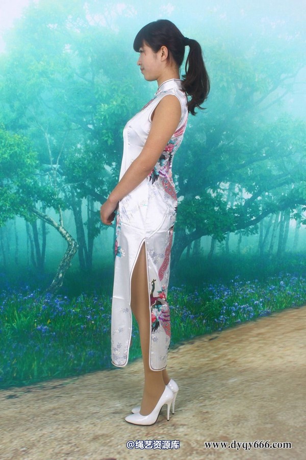 典雅倩影 - 371-小红旗袍五花 第 79 张图片