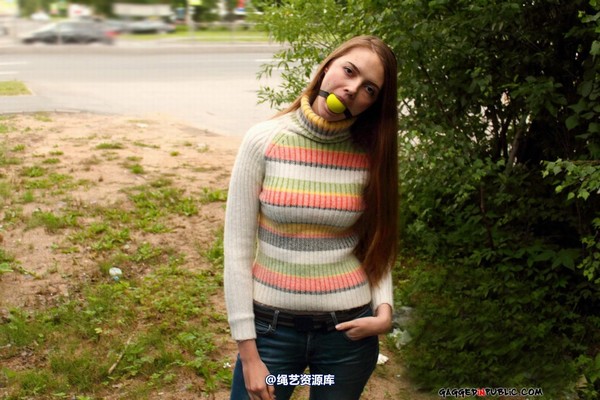 gaggedinpublic - gip488 第 49 张图片