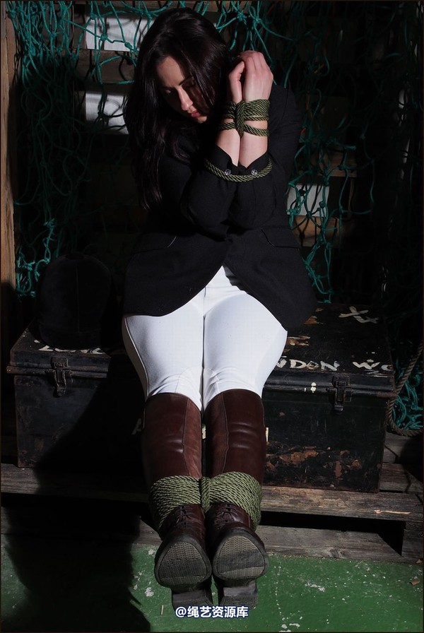 simplytied - After a day horse riding 第 18 张图片