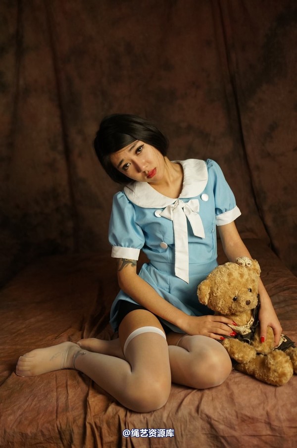 dk13美束馆 - 12.28-红袖蓝色公主裙B-120P 第 56 张图片