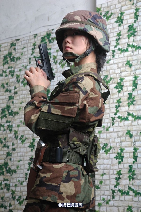 唯美之家 - 2010-5-18青竹军装照 第 46 张图片