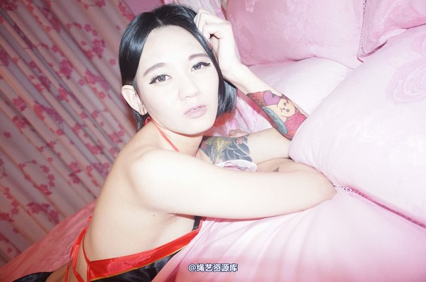 dk13美束馆 - 12.3-DJ黑肚兜-94P 第 18 张图片