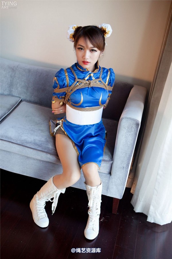 禁忌摄影 - No.344 Chun Li 1 第 17 张图片
