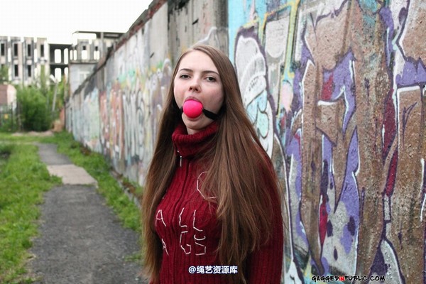 gaggedinpublic - gip483 第 38 张图片
