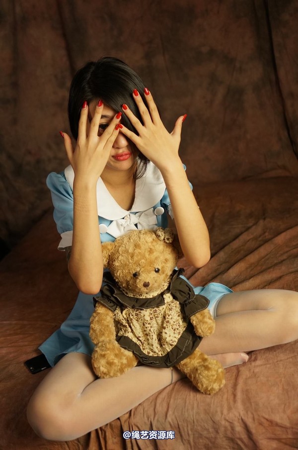 dk13美束馆 - 12.28-红袖蓝色公主裙A-120P 第 94 张图片