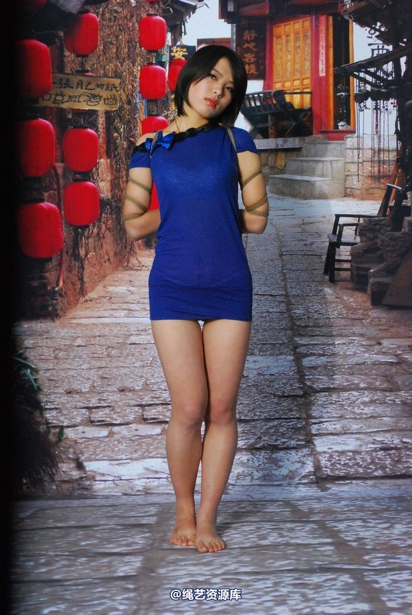 唯美之家 - 书兰-初试蓝服装 第 41 张图片