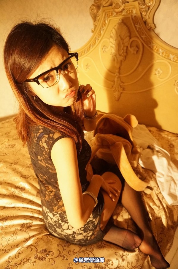 dk13美束馆 - 2.13-小宝黑袍a-53P 第 53 张图片
