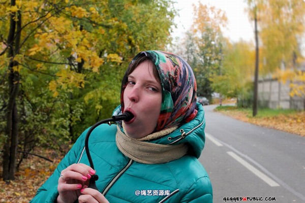 gaggedinpublic - gip480 第 30 张图片