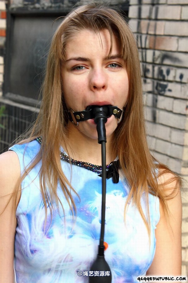 gaggedinpublic - gip304 第 16 张图片