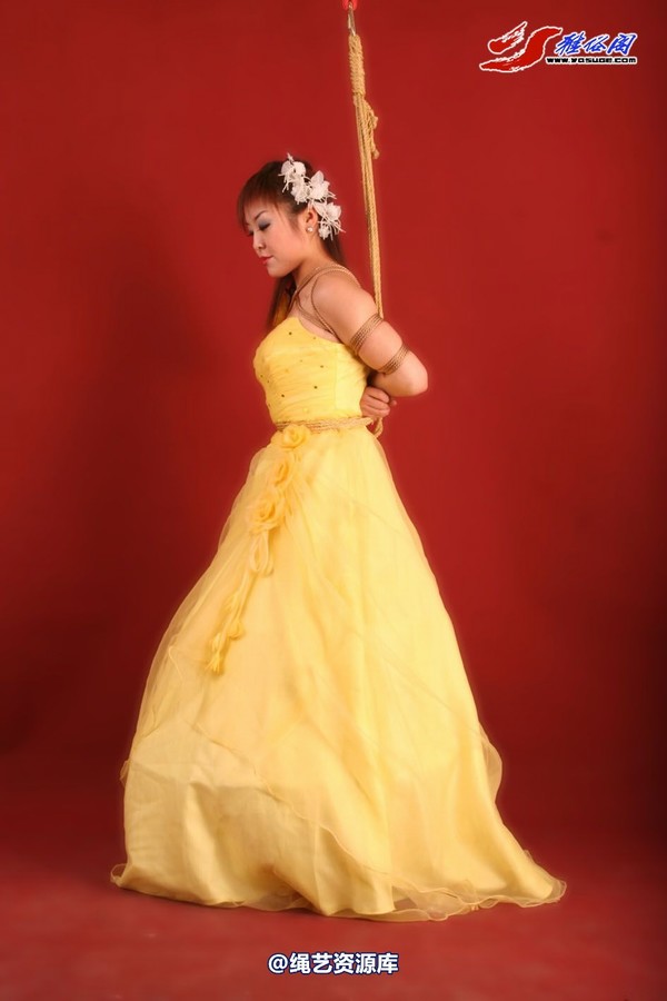 雅俗阁 - 20060312雅琳黄色婚纱 第 27 张图片