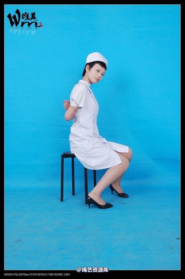 唯美之家 - 09-8-4嫣蓉护士装 第 70 张图片