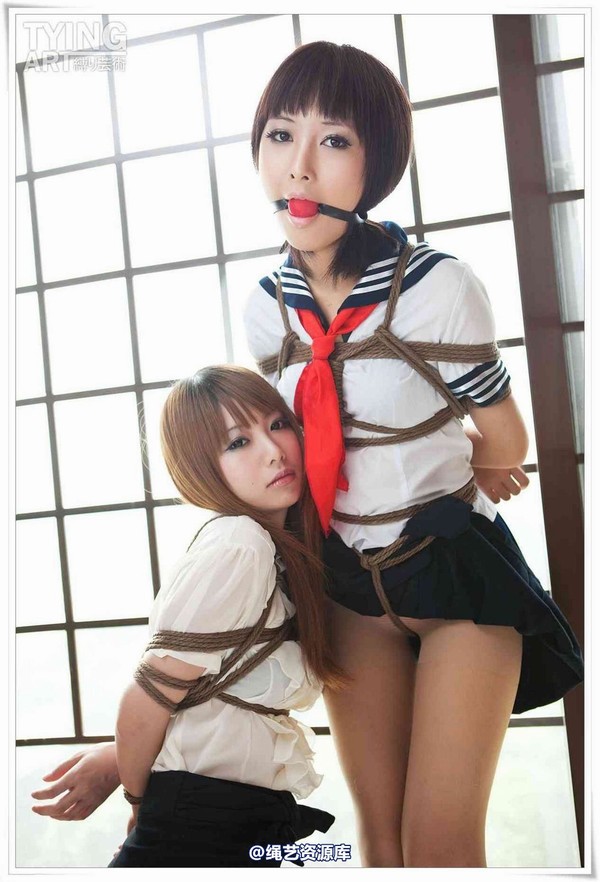 禁忌摄影 - No.092 OL & School Girl 2 - Dimdim & Shiryl 第 26 张图片