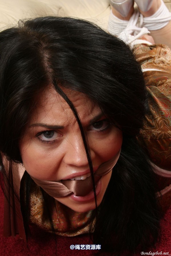 bondagebob - Monica Harris hogtie 第 87 张图片