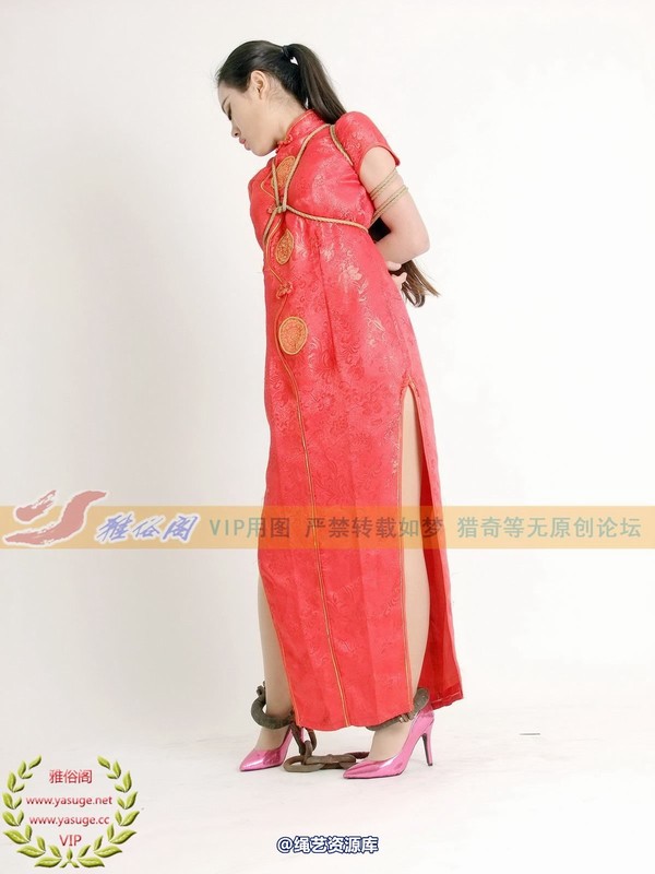 雅俗阁 - 2014-NO.052Model雅依 第 48 张图片