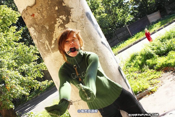 gaggedinpublic - gip301 第 62 张图片