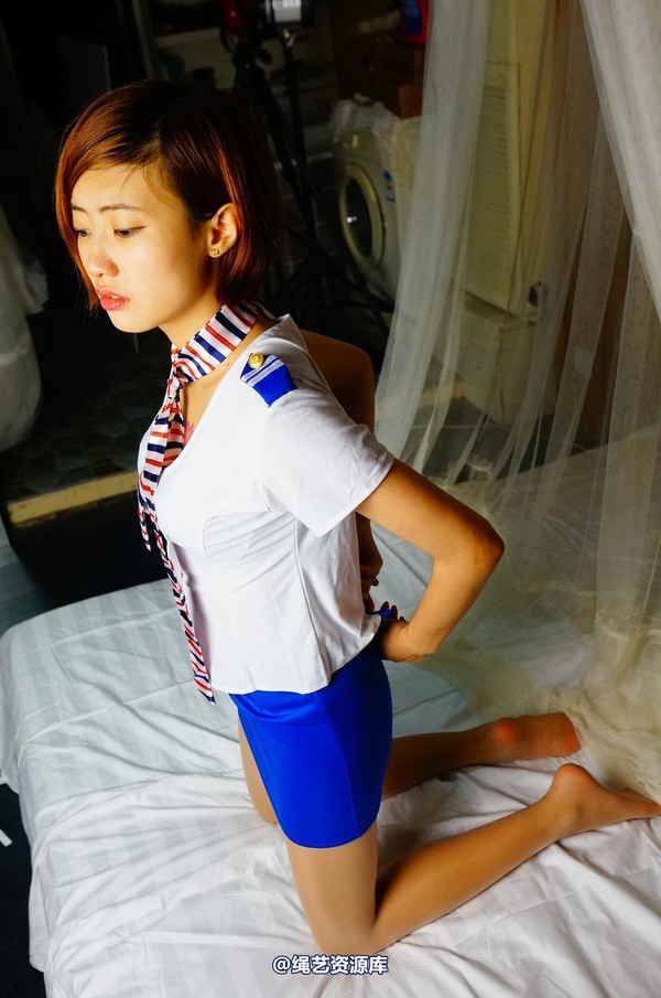 dk13美束馆 - 9.14-小宝空姐装B-120P 第 34 张图片