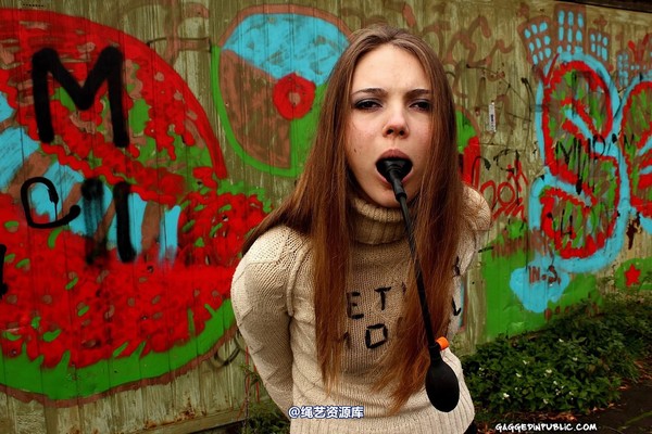 gaggedinpublic - gip307 第 83 张图片