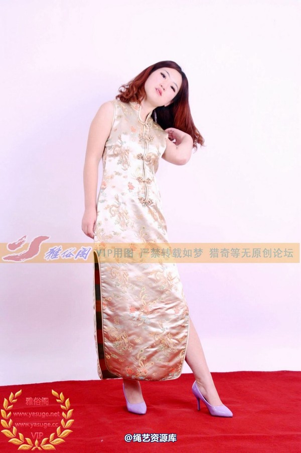 雅俗阁 - 2014-NO.011Model雅榕 第 168 张图片