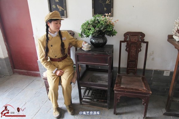 红豆的天空 - 一组解放军装的拍摄花絮 第 161 张图片