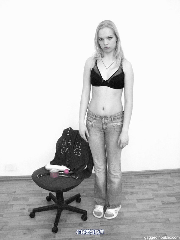 gaggedinpublic - gip009 第 13 张图片