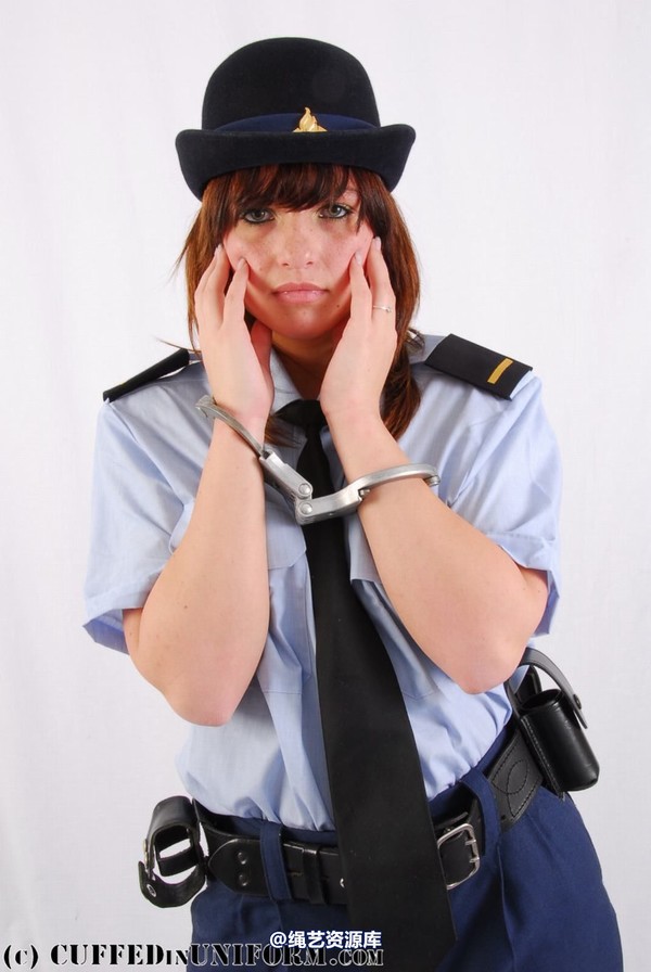 cuffedinuniform - ciu076 第 39 张图片