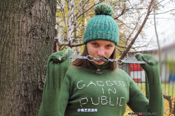gaggedinpublic - gip476 第 12 张图片
