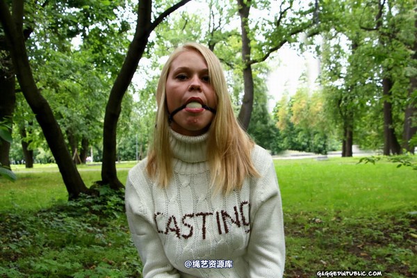 gaggedinpublic - gip435 第 59 张图片
