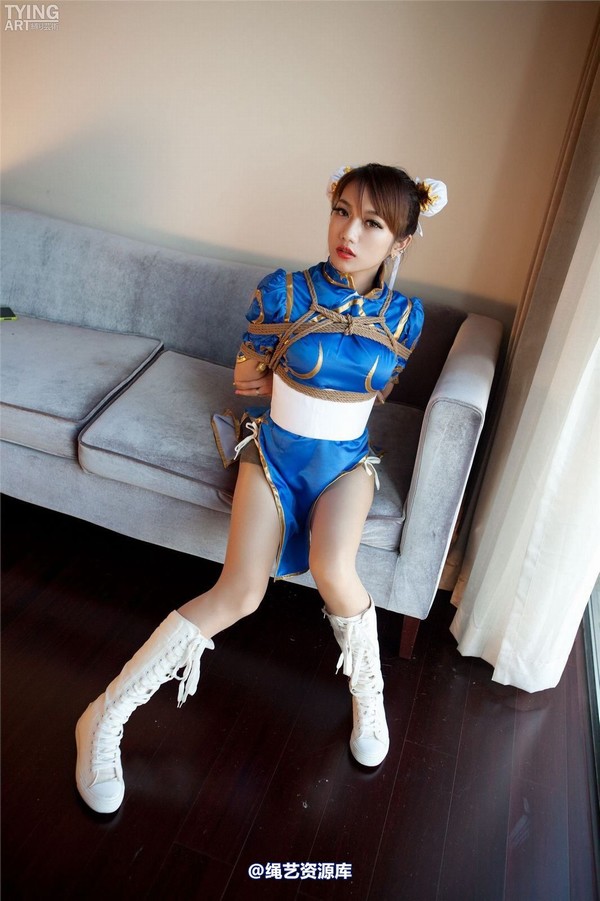 禁忌摄影 - No.344 Chun Li 1 第 21 张图片