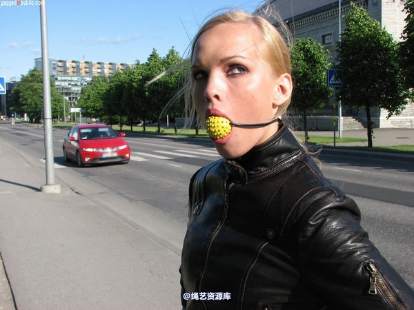 gaggedinpublic - gip184 第 40 张图片
