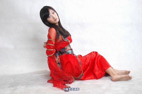唯美之家 - 梦涵唐装 第 19 张图片