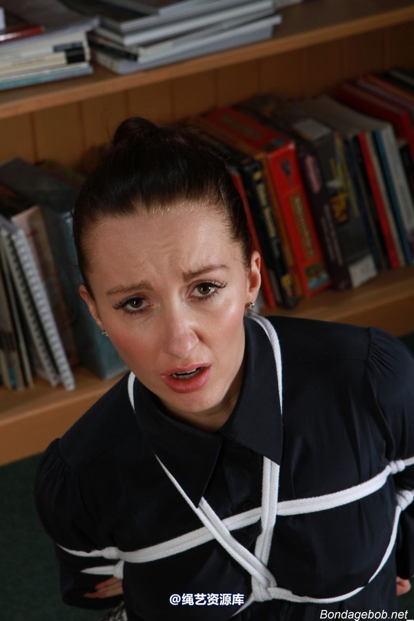 bondagebob - Sophia Smith The librarians cruel punishment 第 16 张图片