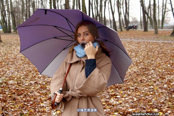 gaggedinpublic - gip349 第 47 张图片