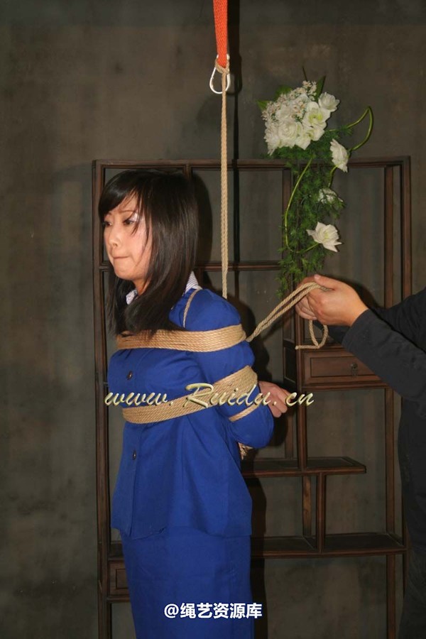 锐度主张 - 2008年第11期捆绑图（2.27）――蓝色制服 第 82 张图片
