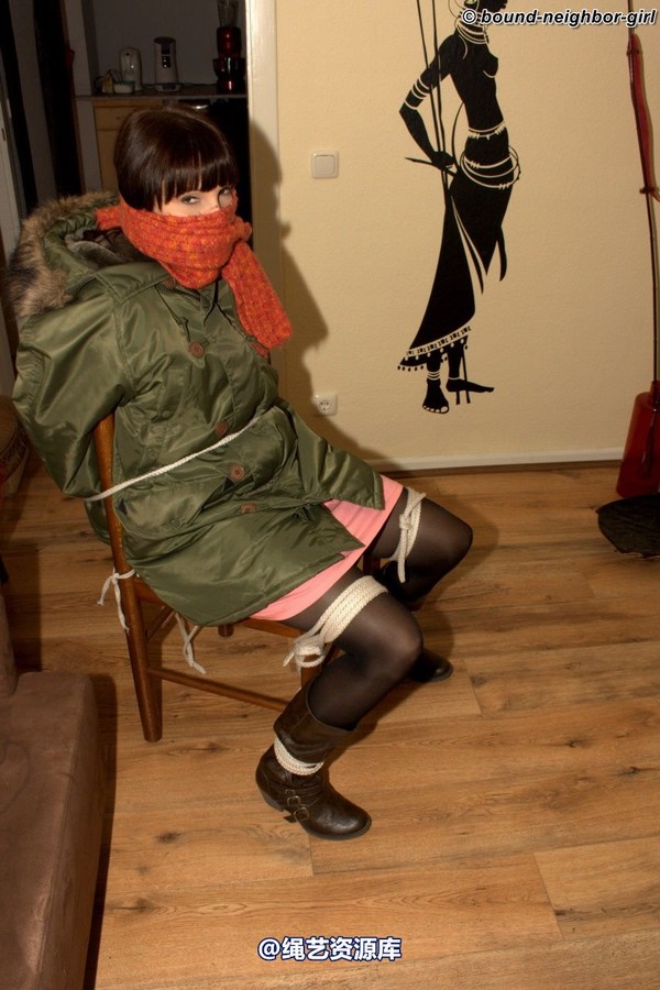 bound-neighbor-girl - Susan again tied at home 1 第 41 张图片