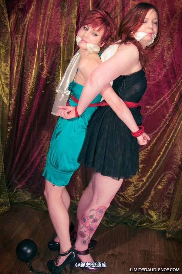 limitedaudience - 2010 brede madison rouge together in bondage 第 16 张图片