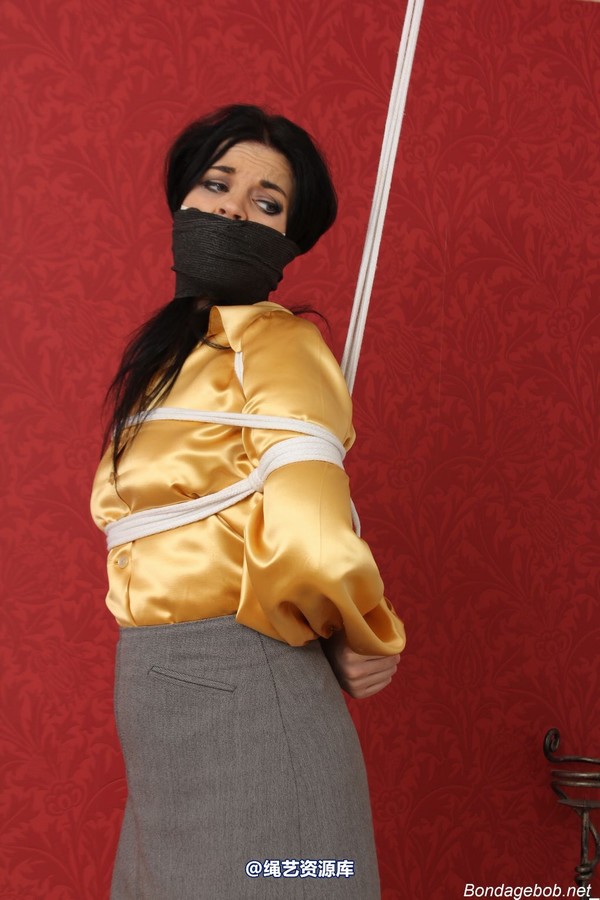 bondagebob - Monica Harris Well Gagged 第 127 张图片
