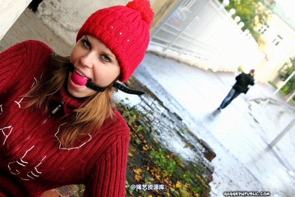 gaggedinpublic - gip251 第 46 张图片