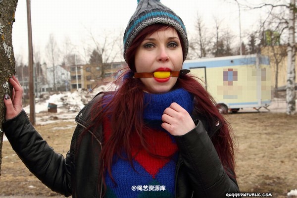 gaggedinpublic - gip423 第 31 张图片