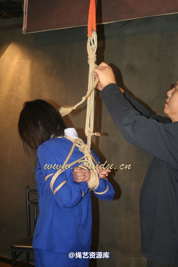 锐度主张 - 2008年第11期捆绑图（2.27）――蓝色制服 第 91 张图片