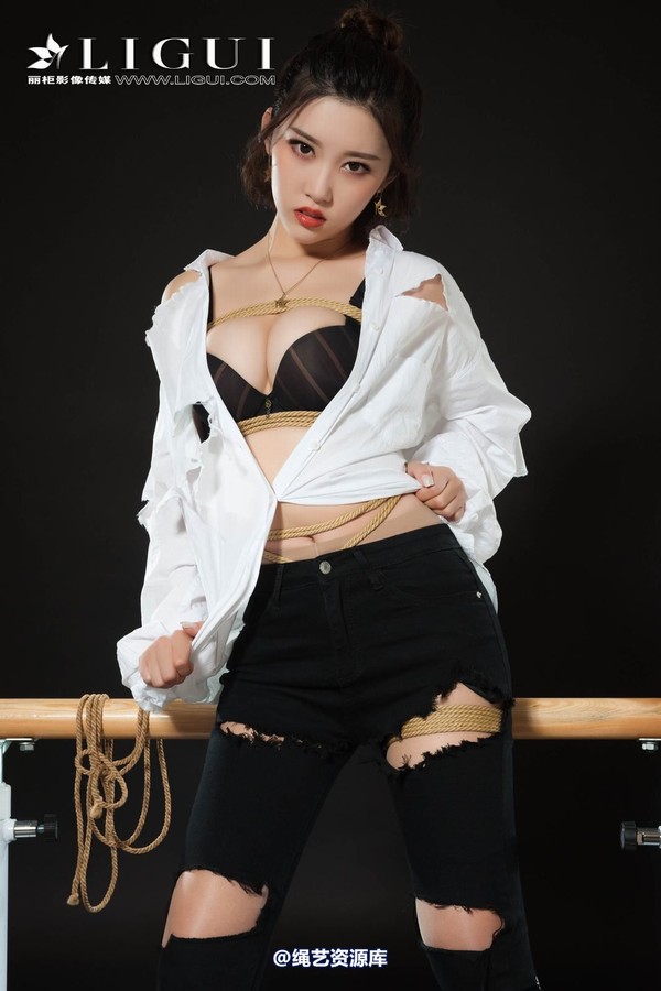 丽柜美束 - 2018-11-09 绳欲 莜莜 第 31 张图片